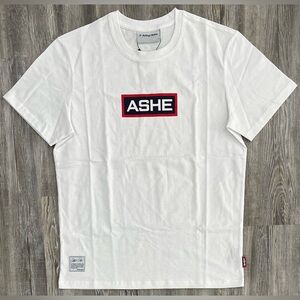 New Arthur Ashe Sport Logo Short Sleeve T-Shirt Men’s Size S